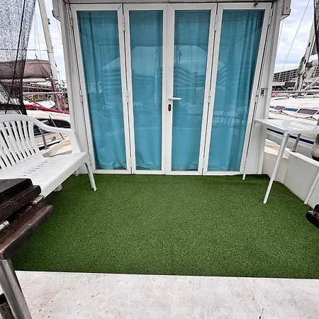 Wonderful Boat For Families And Friends * Sant Adria de Besos